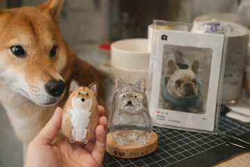 Keep the Cuteness Close: A Custom Pet Keepsake