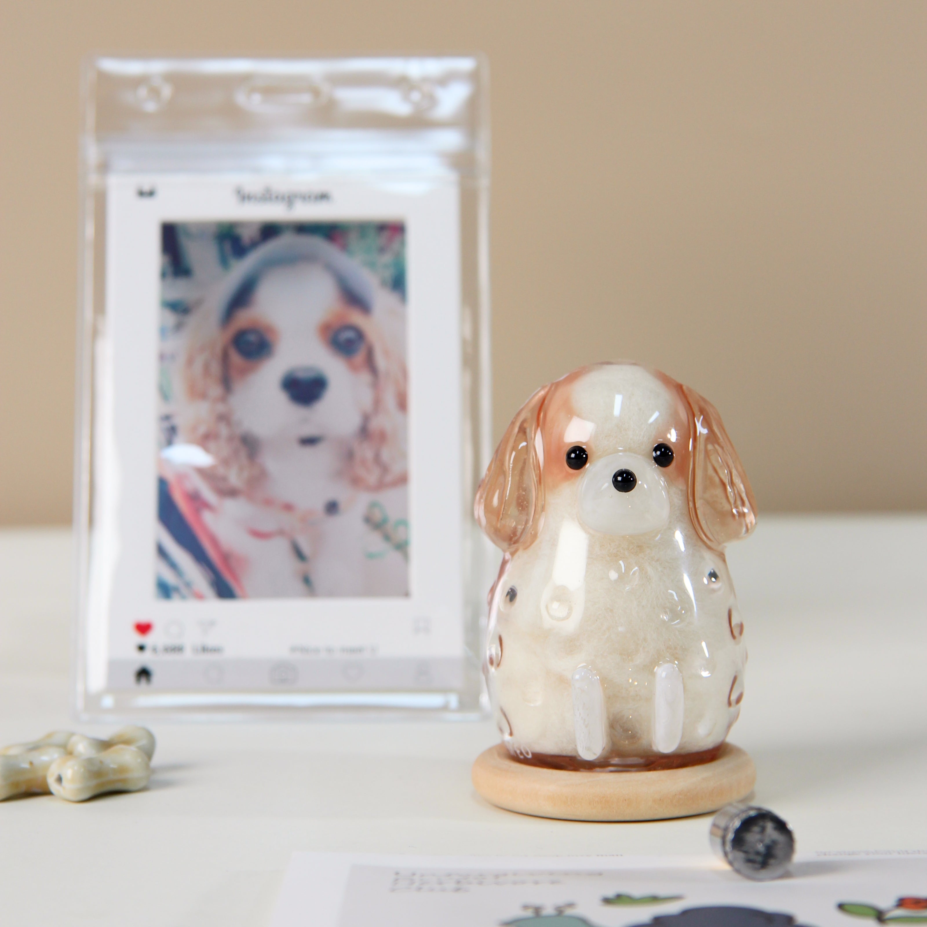 Custom Dog Fur Keepsake