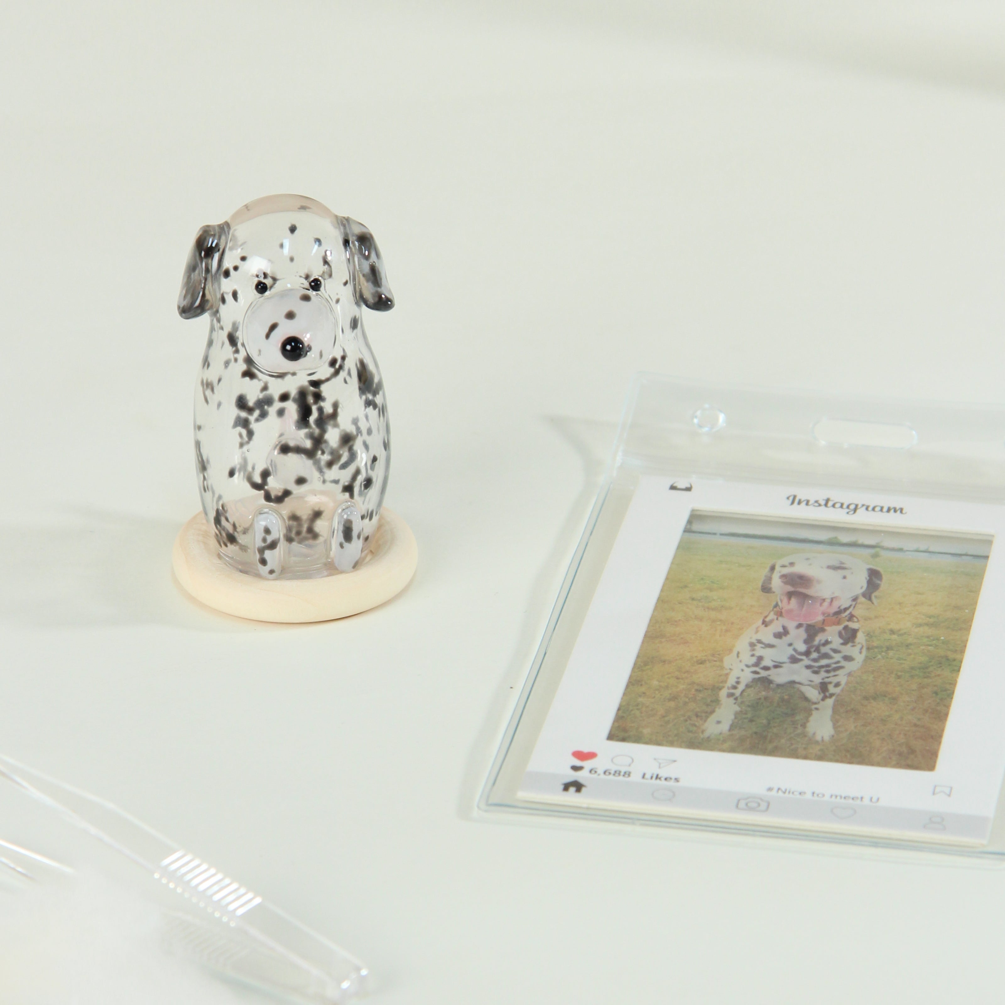 Custom Dog Fur Keepsake