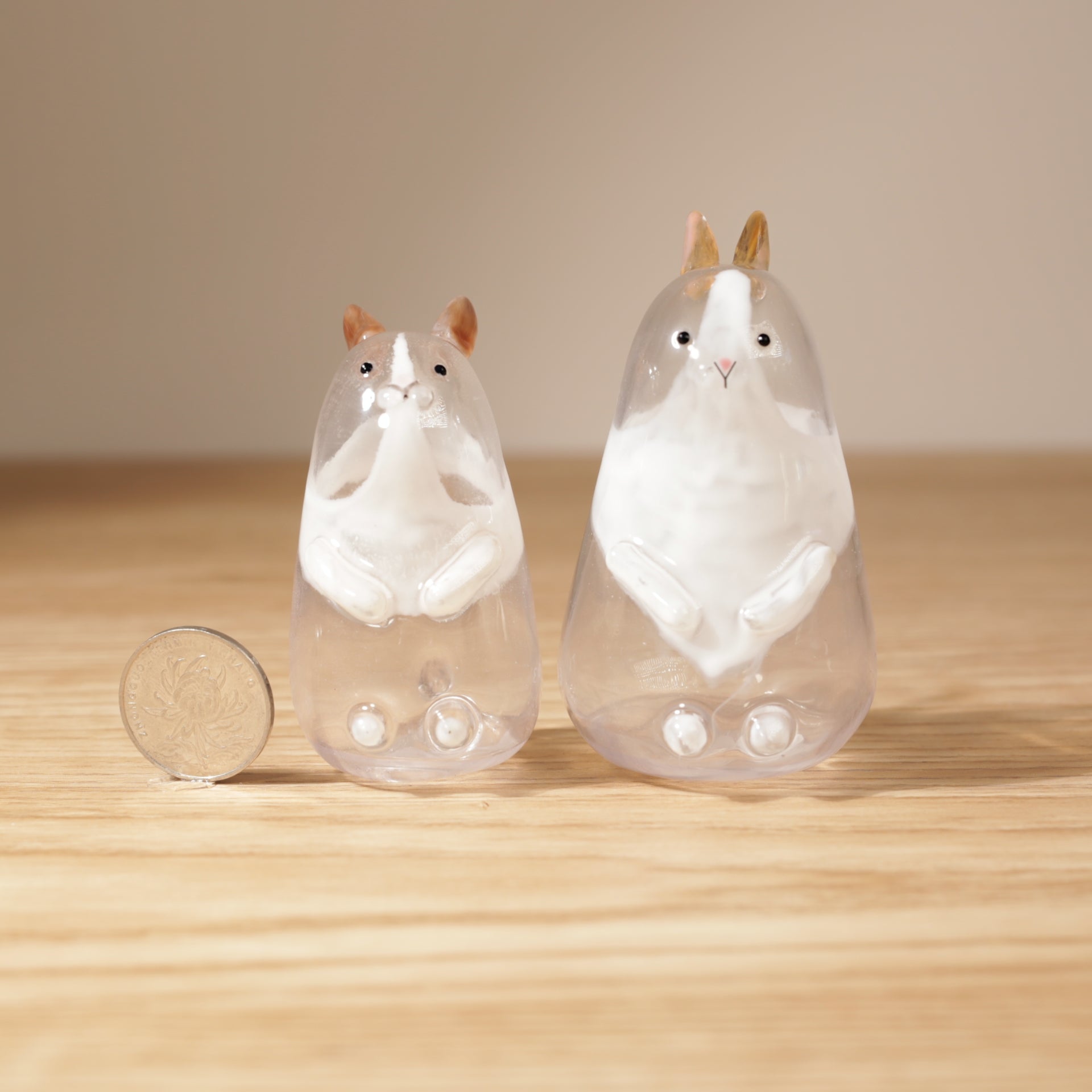 Custom Rabbit Fur Keepsake