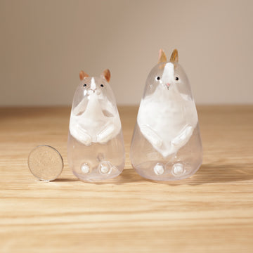Custom Rabbit Fur Keepsake