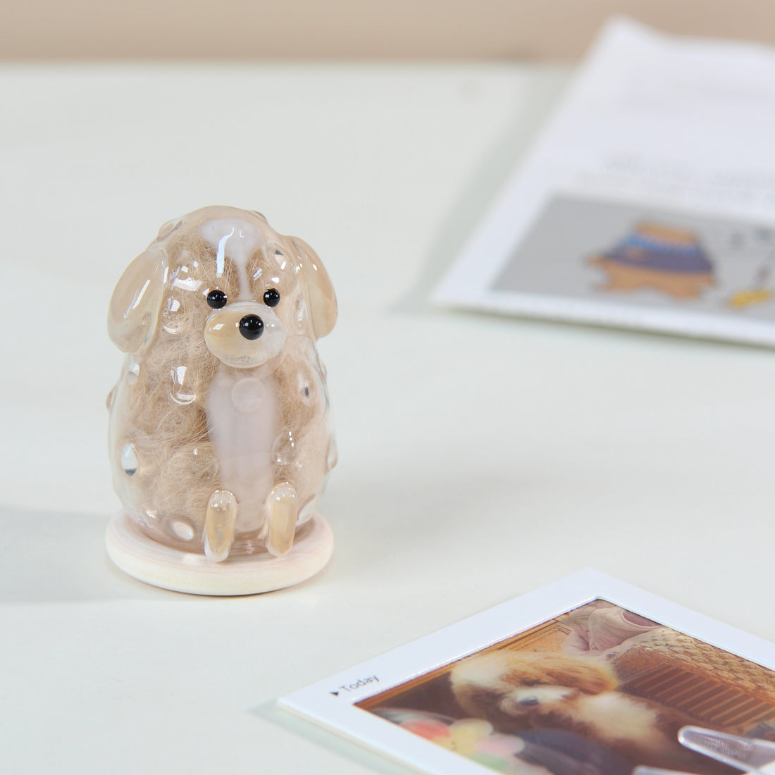 Custom Dog Fur Keepsake