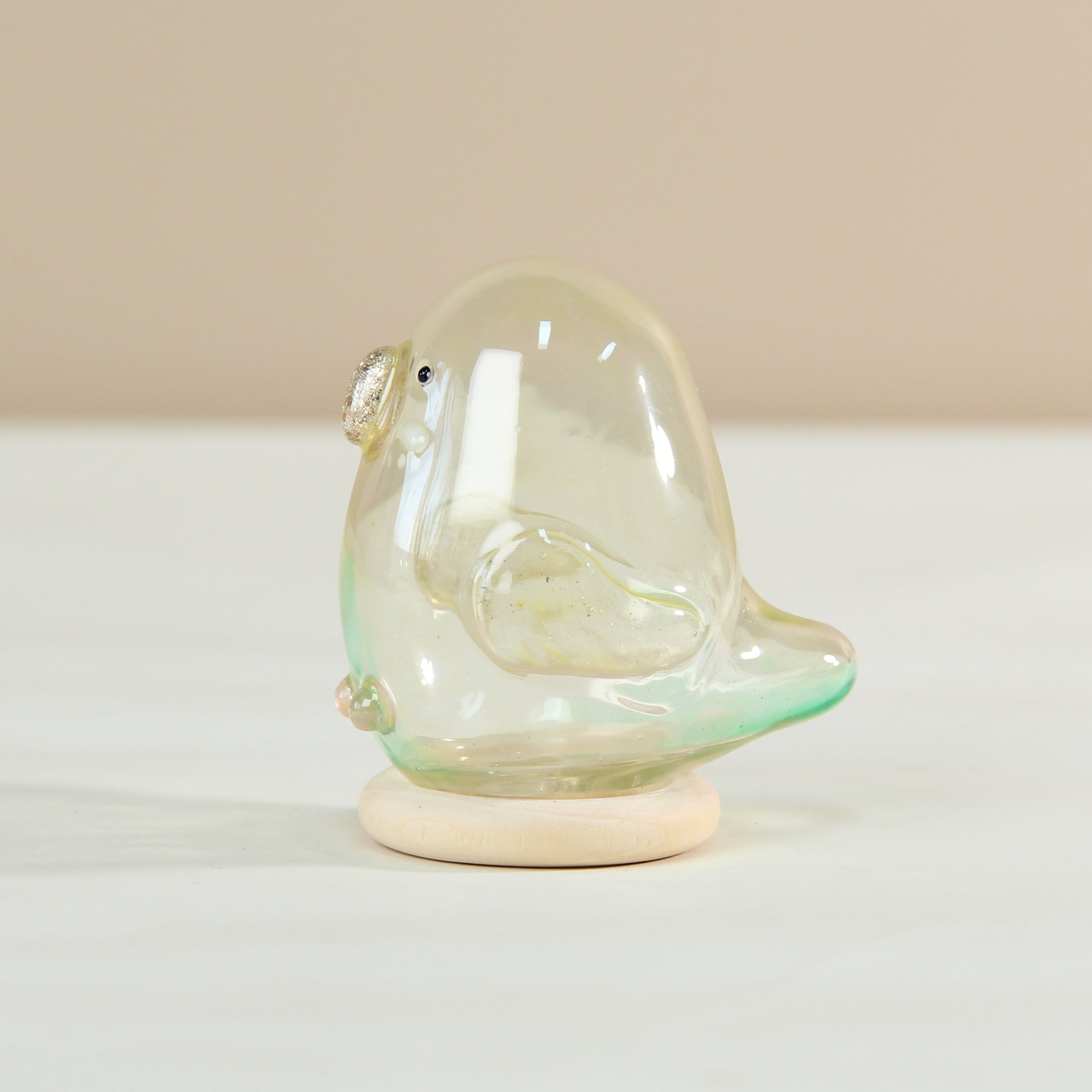 Custom Bird Feather Keepsake