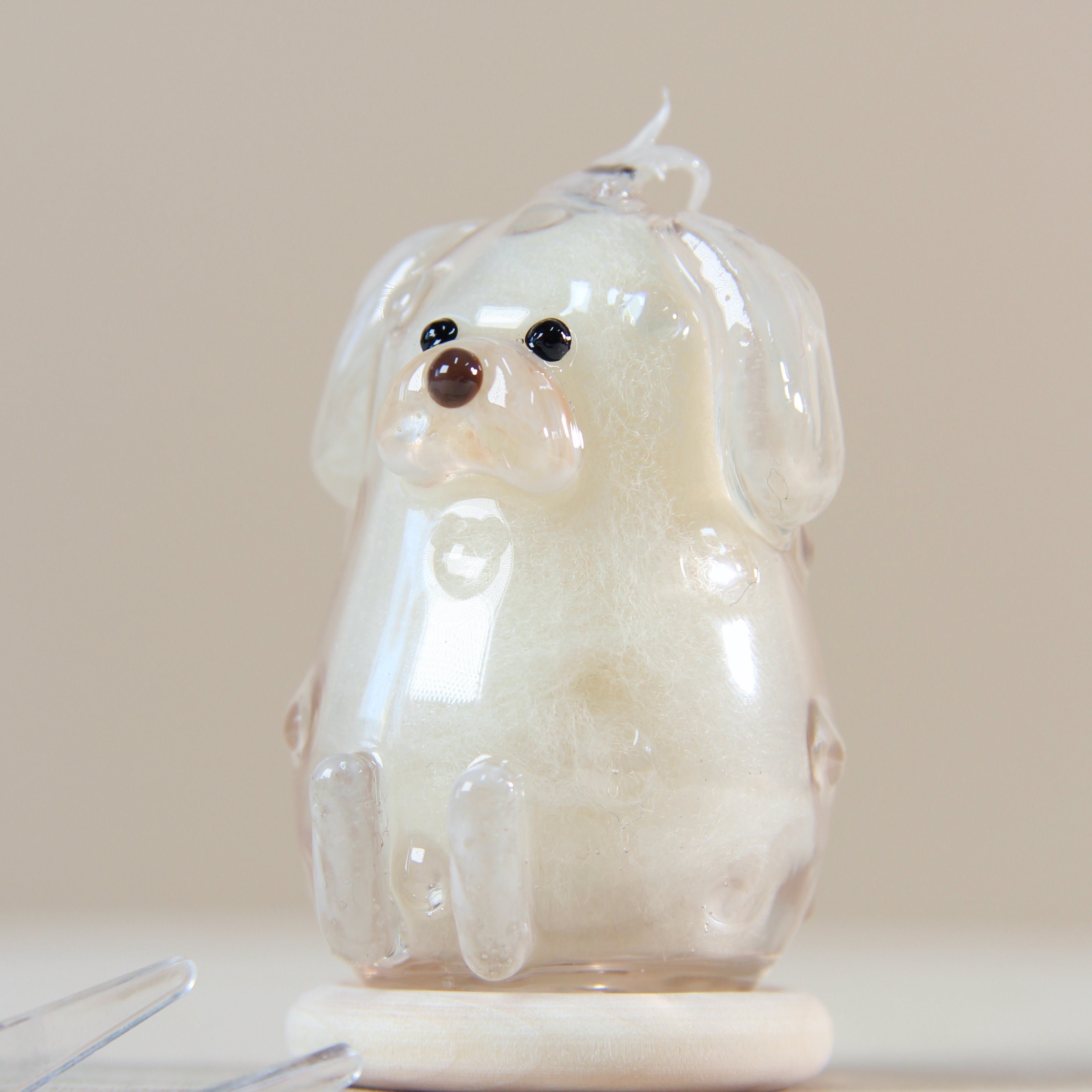 Custom Dog Fur Keepsake